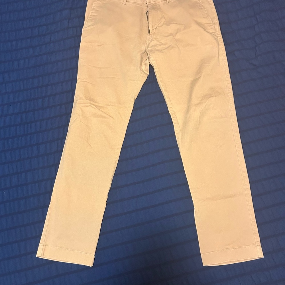 J. Crew Men's Khaki Chinos
